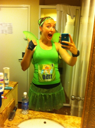 Tinkerbell is ready to rock!