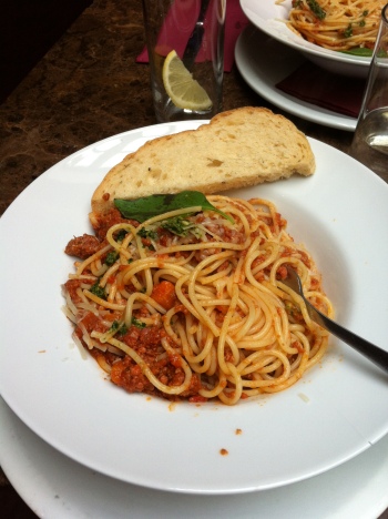 Mmmm, spaghetti!
